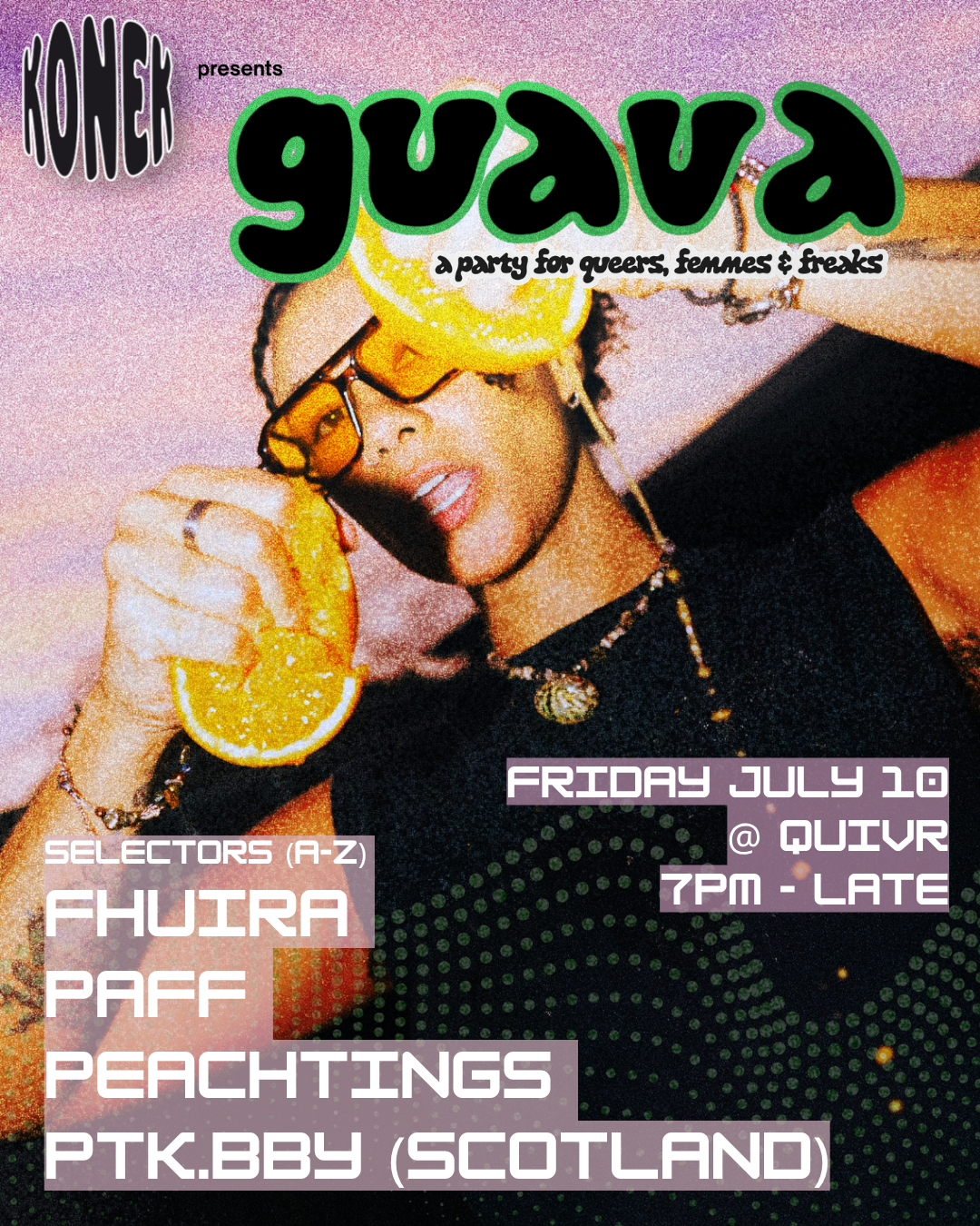 Guava 01 - QUENCH YOUR THIRST ft. @Fhuira @thisispaff @Peachtings @Ptk.bby
