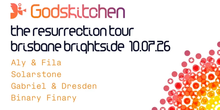 Nubreed Events and Lemon & Lime GODSKITCHEN: THE RESURRECTION TOUR Aly & Fila, Solarstone, Gabriel & Dresden, Binary Finary