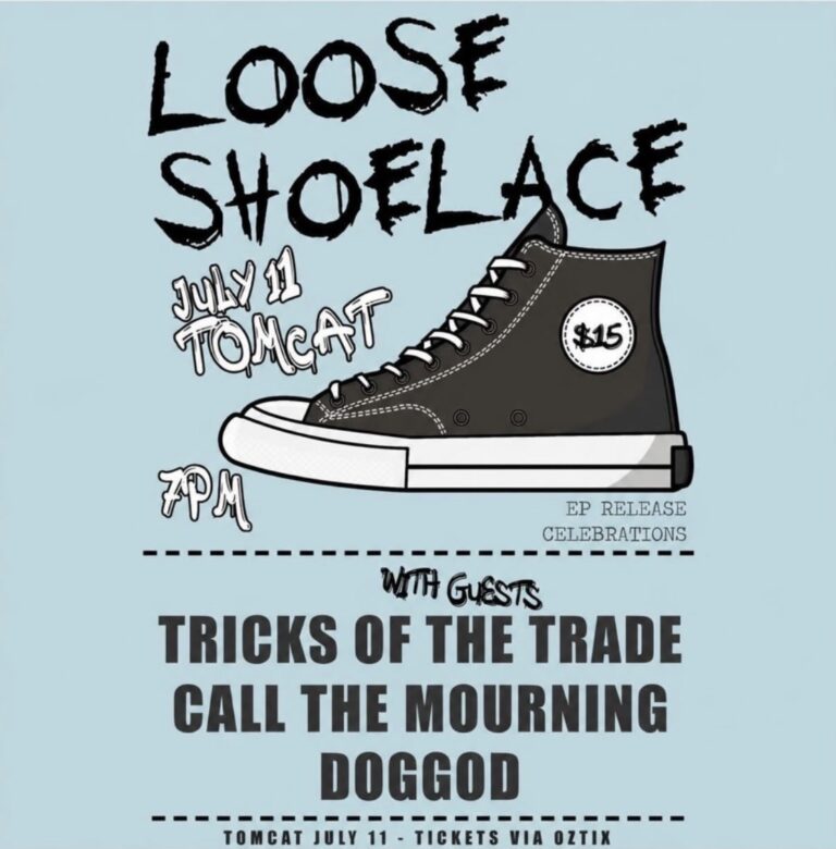 Loose Shoelace with Tricks of the Trade, Call the Mourning and Doggod