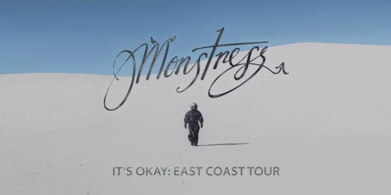 Monstress 'It's Okay' East Coast Tour // + Robin Lovin + AMIRA // Southport