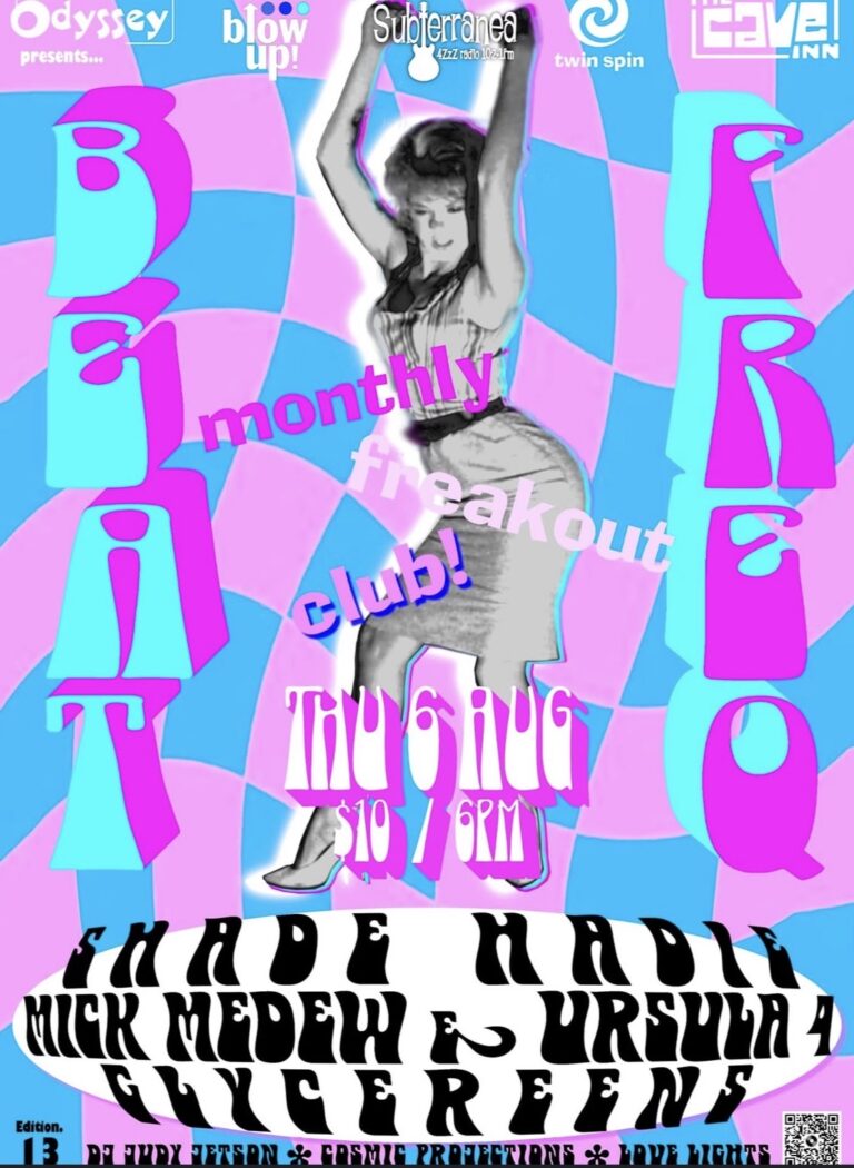 Beat Freq fr. Shade Hadie, Mick Medew & Ursula 4 and The Glycereens