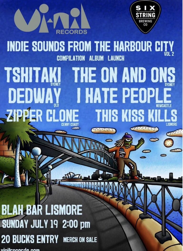 Vi-Nil Records INDIE SOUNDS album launch.