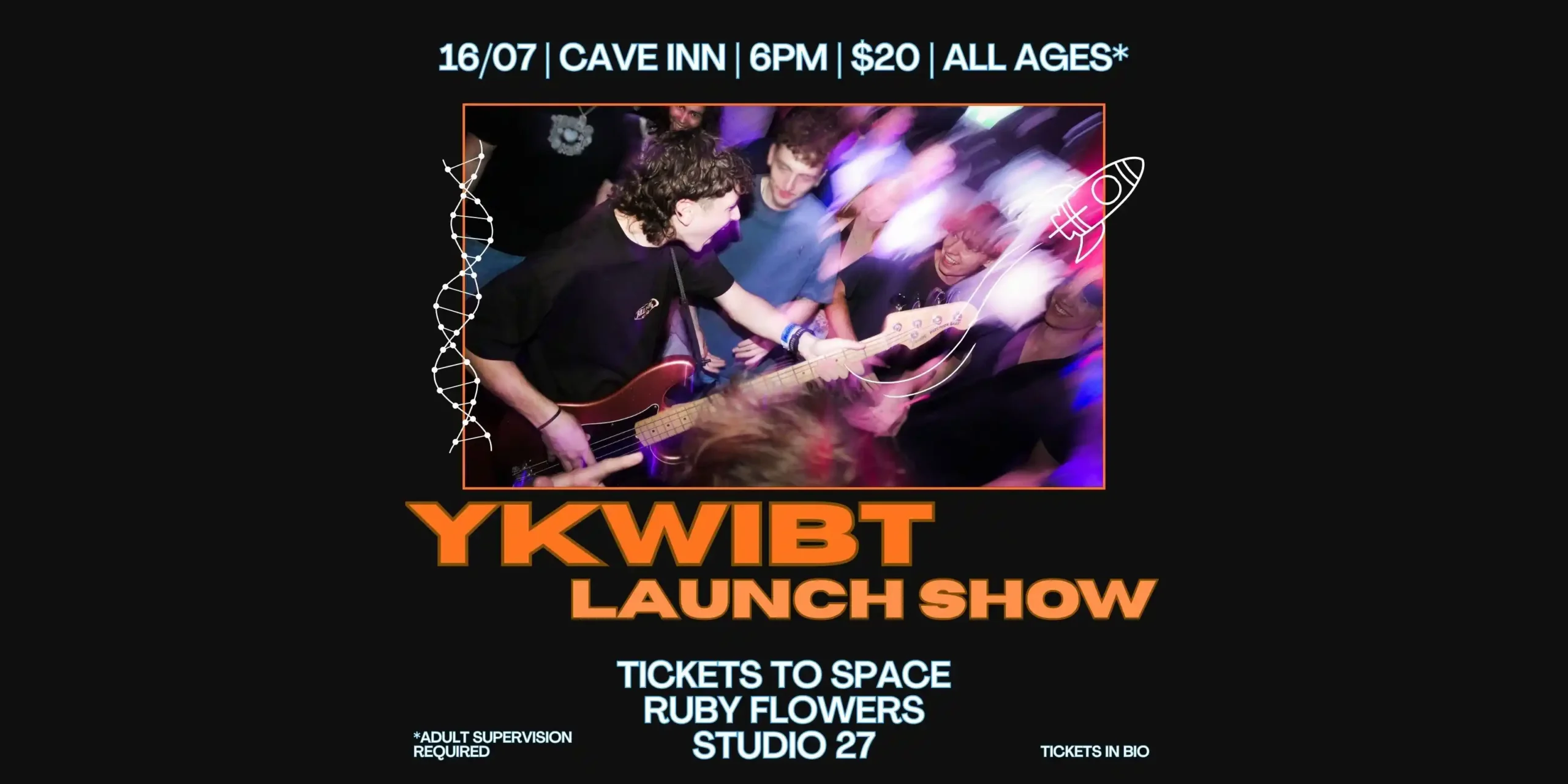 You Know Where I'll Be Tonight Single Launch