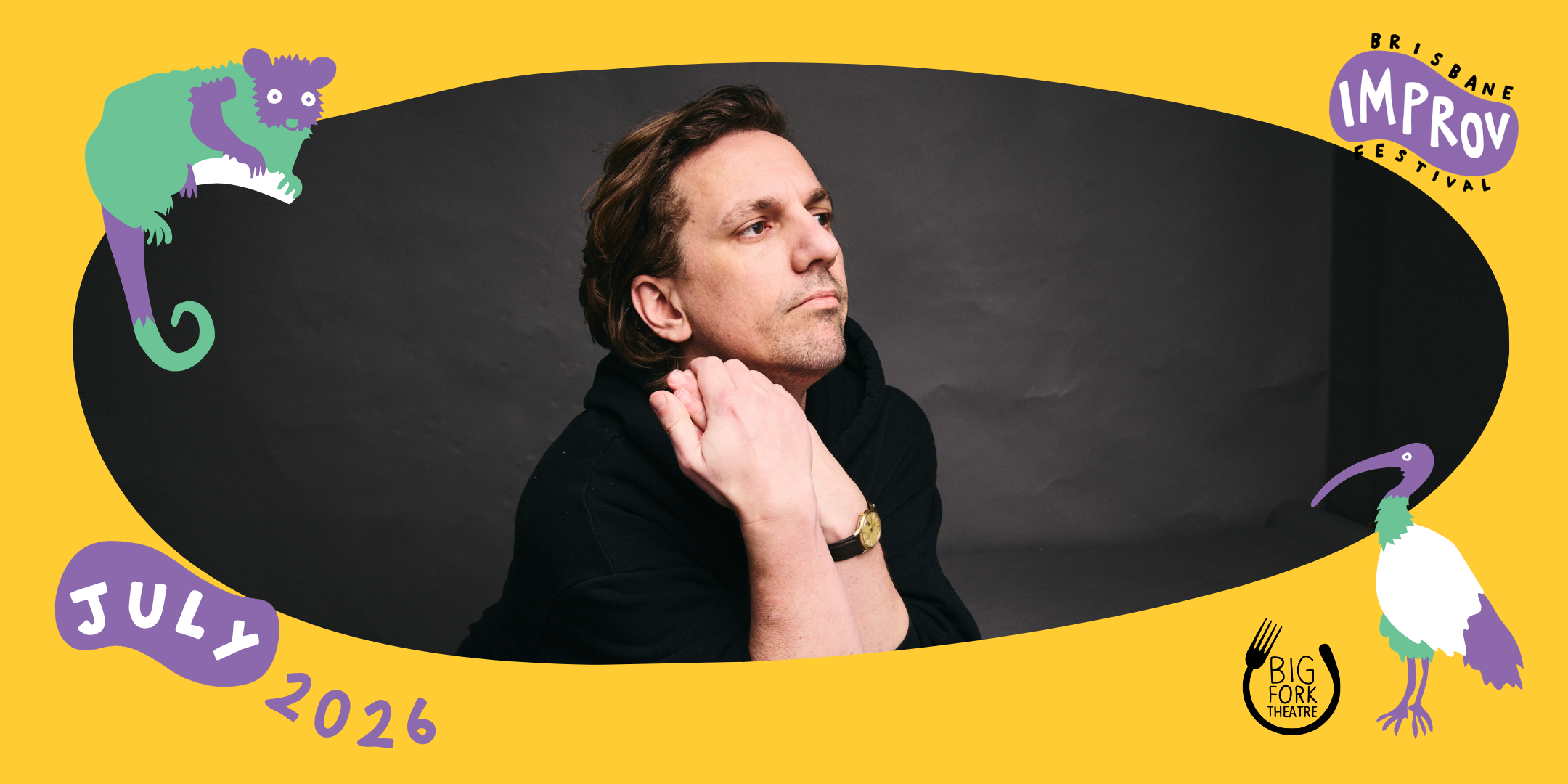 Ben Russell & Friends | Brisbane Improv Festival 2026