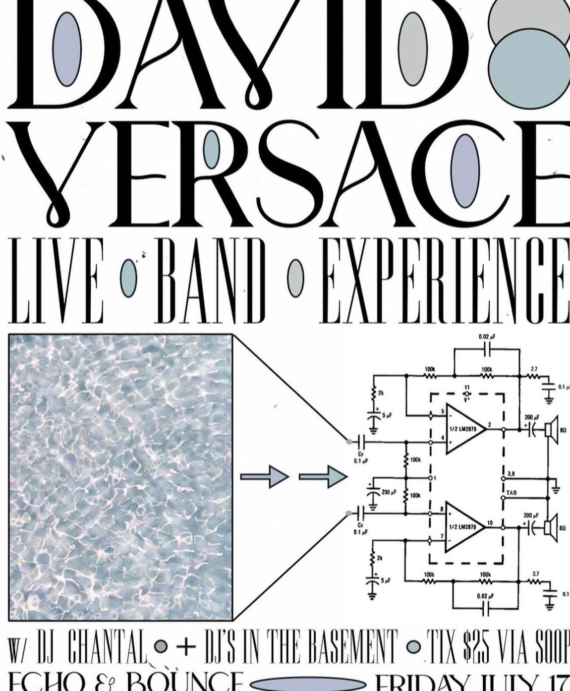 David Versace Live Band Experience w/ DJ Chantal & David Versace (Live)
