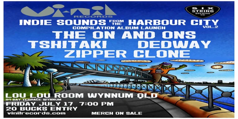 Vi-Nil Records INDIE SOUNDS album launch