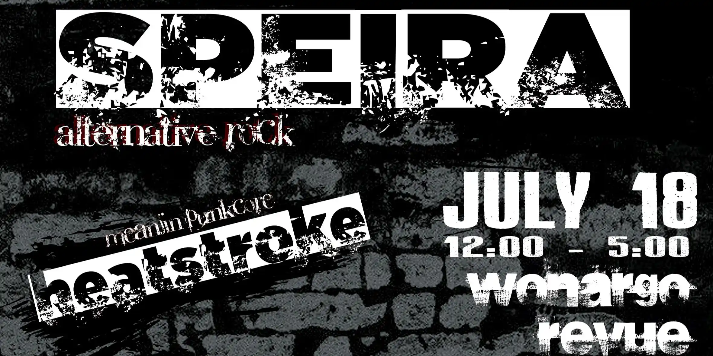 PLAYBACK - 18.07.26 ft. Speira, Heatstroke, Ember and Metatonia
