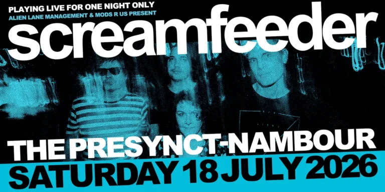 Screamfeeder with Fragile Animals and Sourpuss