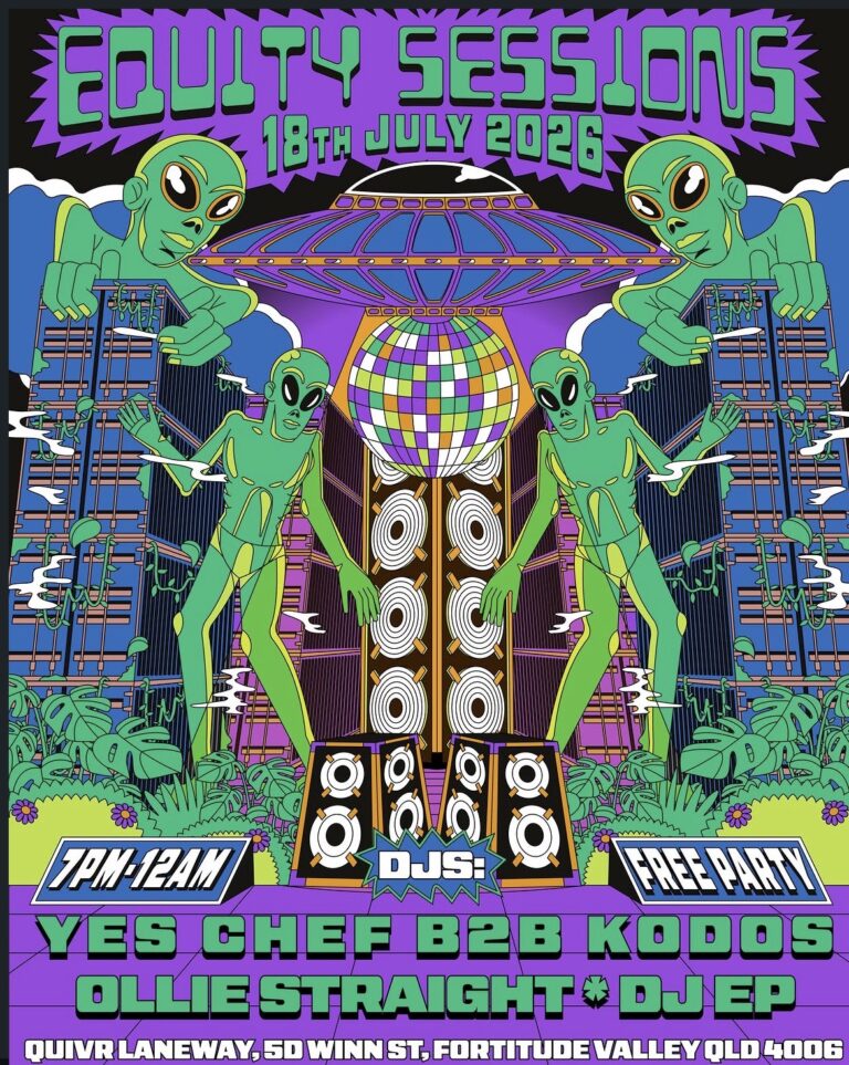 euity sessions ft yes chef b2b kodos, ollie straight and dj ep (free entry)