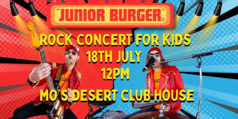 Junior Burger - Cool, Sick, Rad, AWESOME! (ALL AGES)