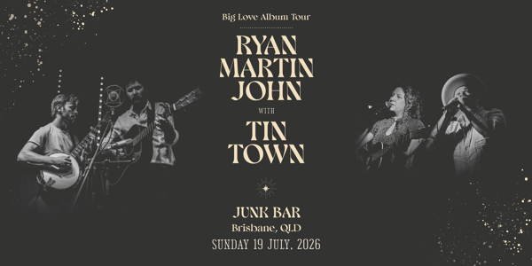 Ryan Martin John with Tin Town, Katie Milae