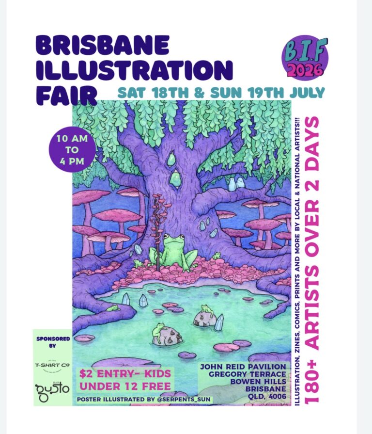 Brisbane Illustration Fair ($2 entry)