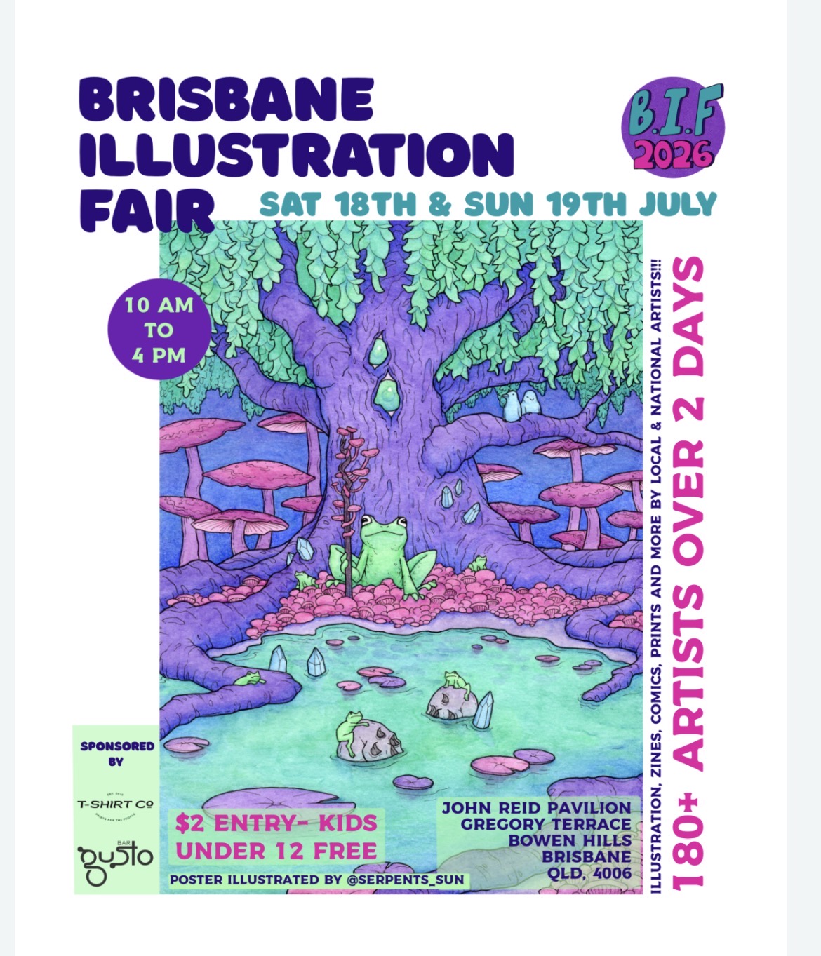 Brisbane Illustration Fair ($2 entry)