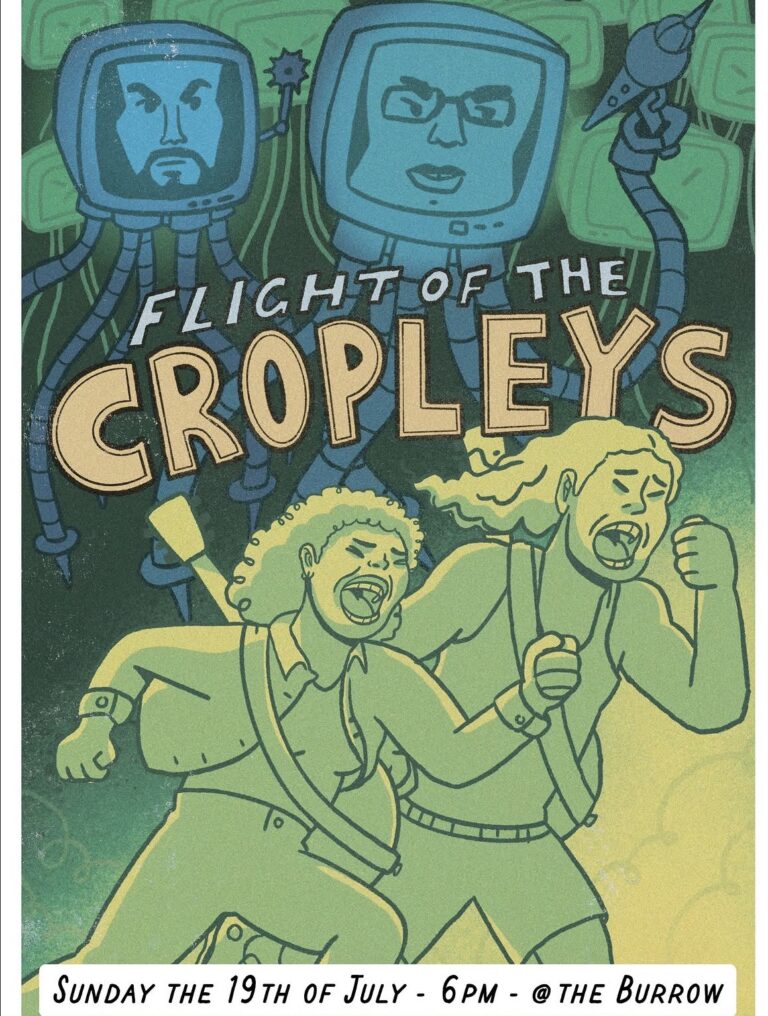 Flight of the Cropleys (Free Entry)
