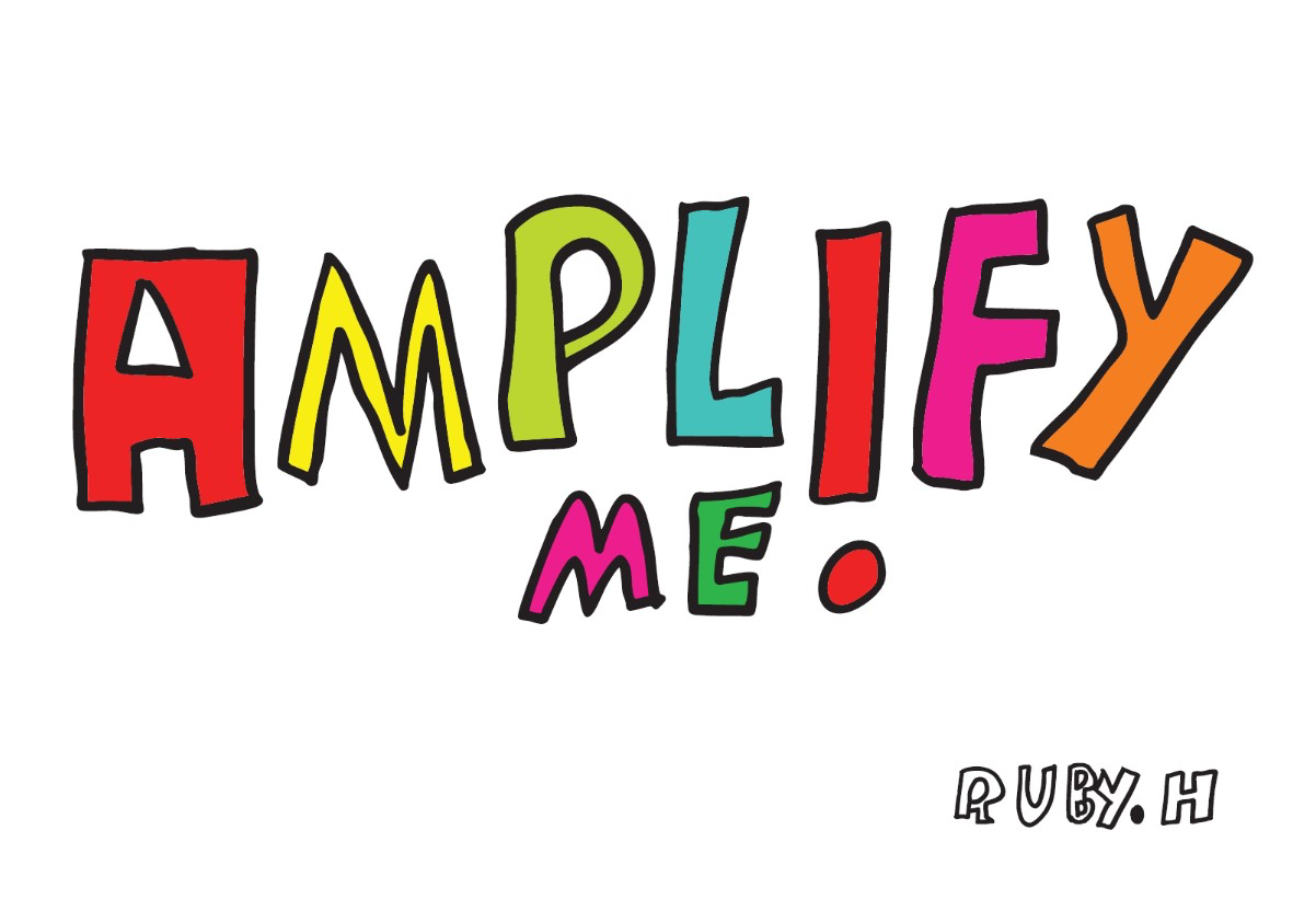 CURATOR AND ARTIST-LED WALKING TOUR OF AMPLIFY ME! (FREE)
