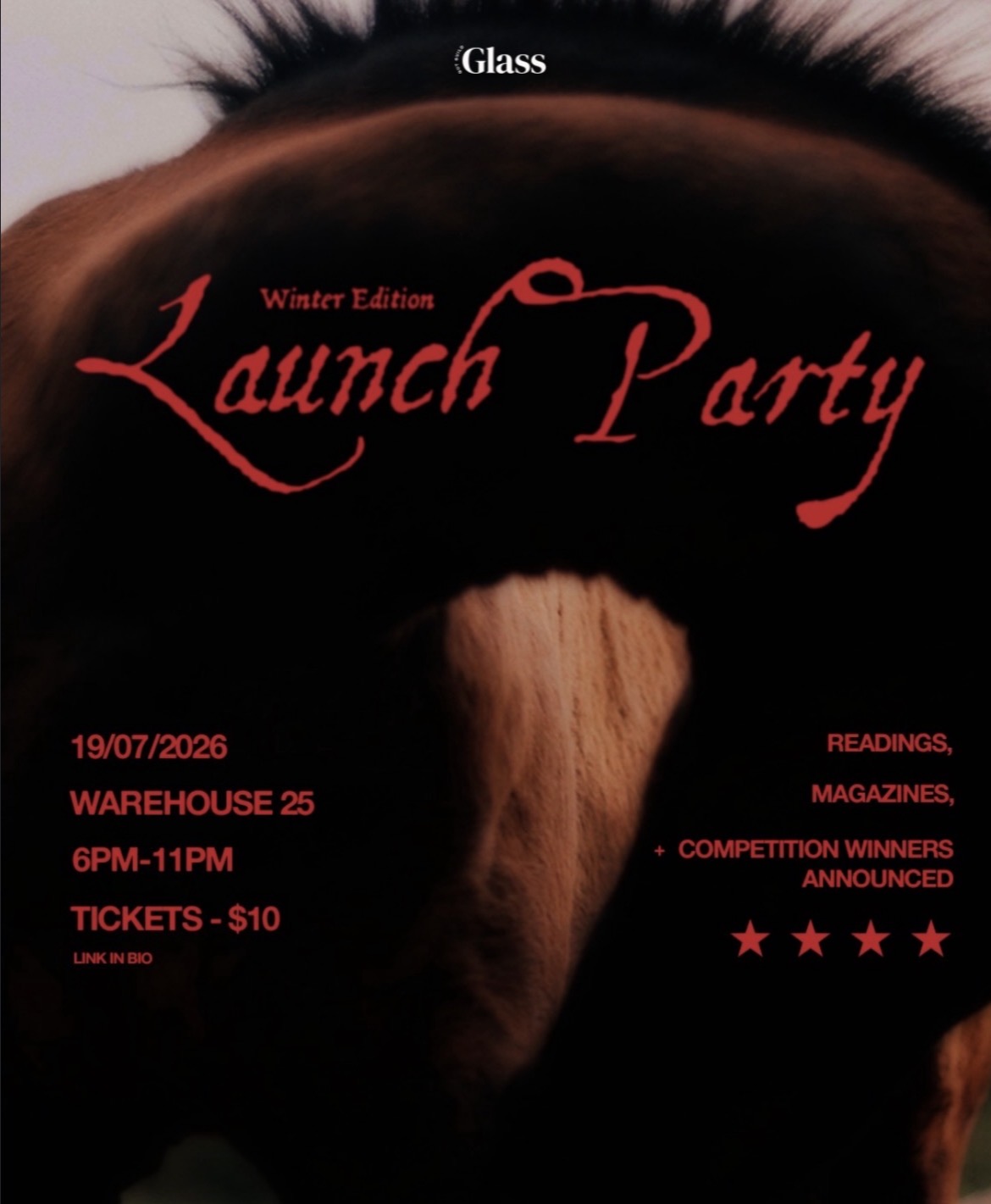 2026 Winter Edition Launch Party Hosted by Glass Magazine