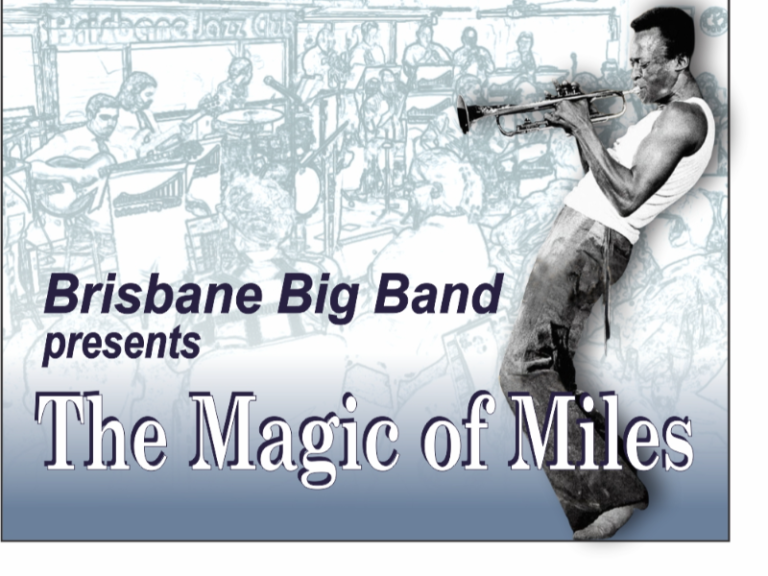 Brisbane Big Band - The Magic of Miles - July 2026