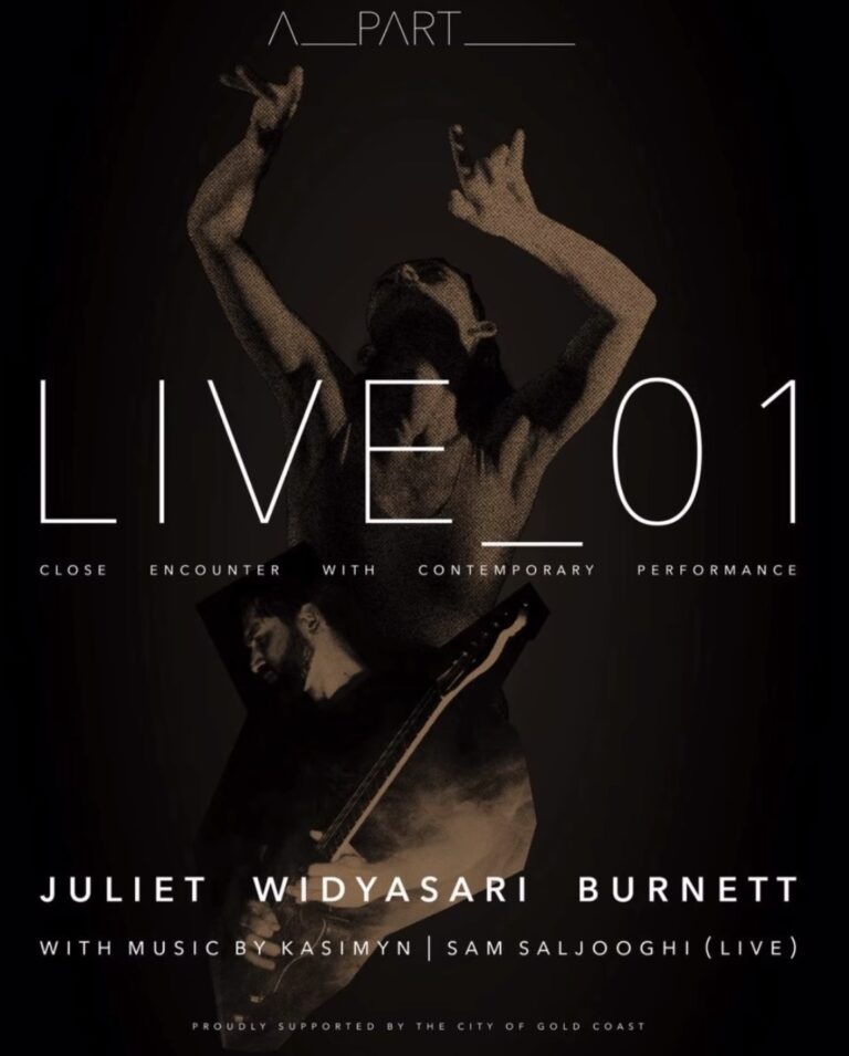 A_PART Live_01 - Gold Coast