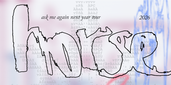 horse “Ask me again next year” tour