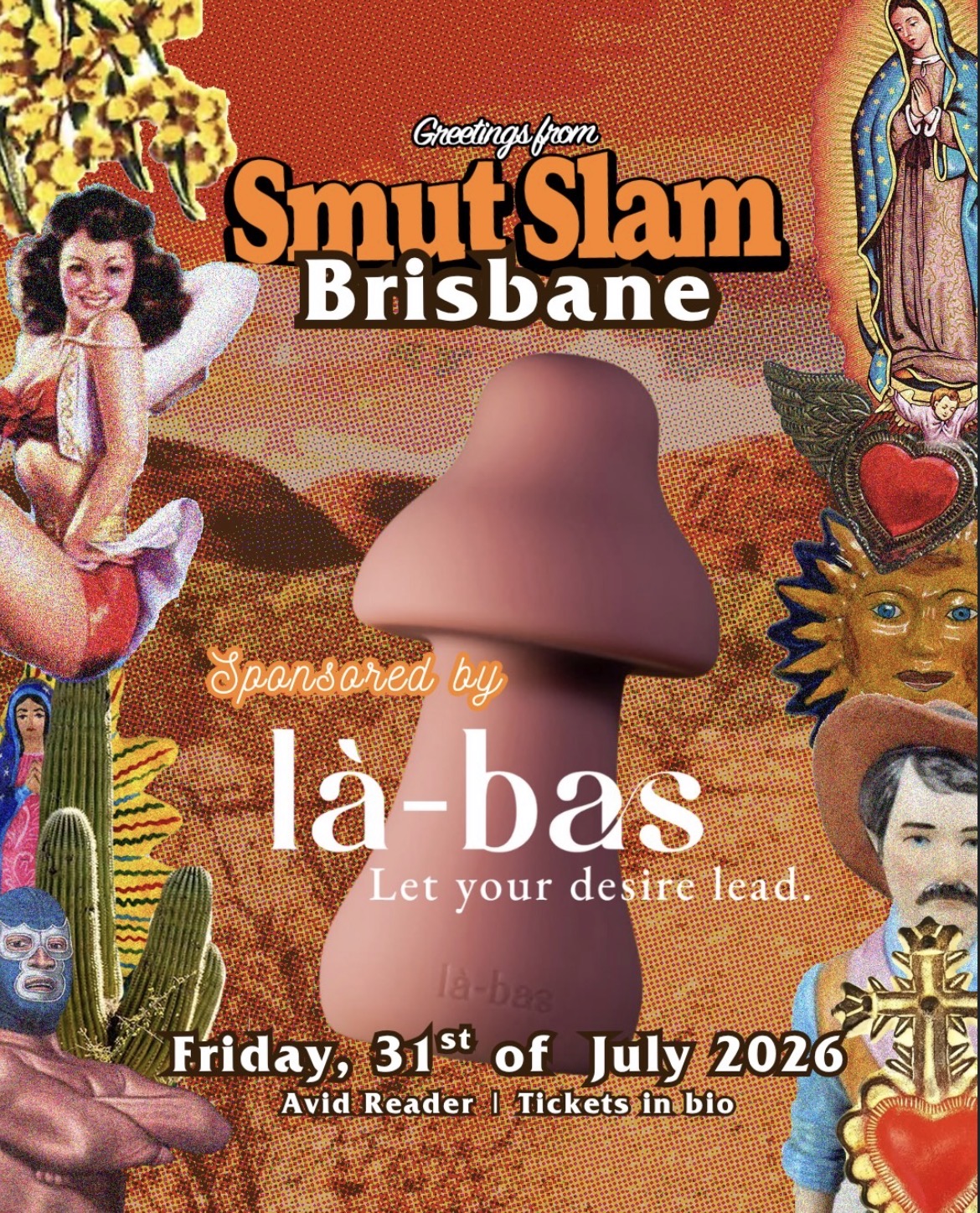 Smut Slam International - Brisbane Event