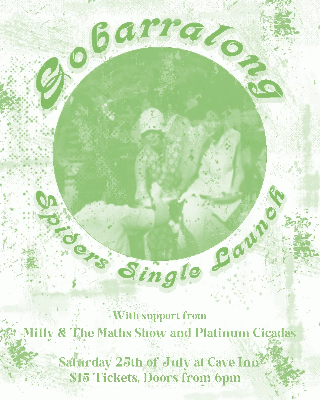 Gobarralong – Spiders Single Launch