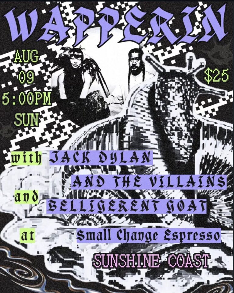 WAPPERIN (JAPAN) With Jack Dylan and the Villains & Belligerent Goat