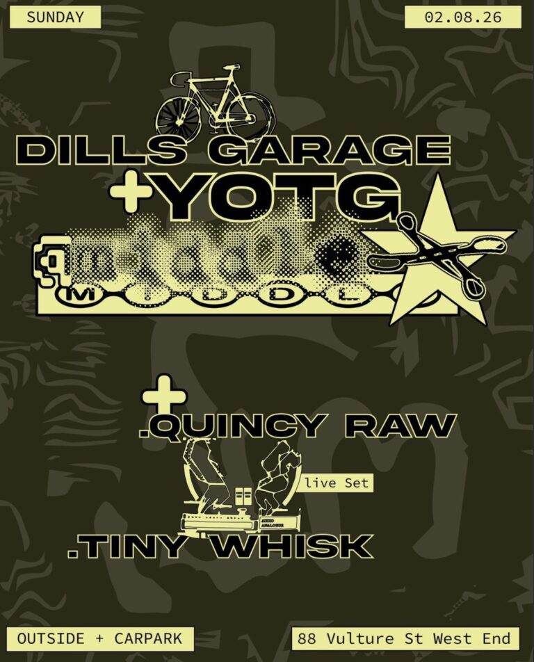 dills grage x yotg with live dj sets by quincy raw and tiny whisk (free entry)