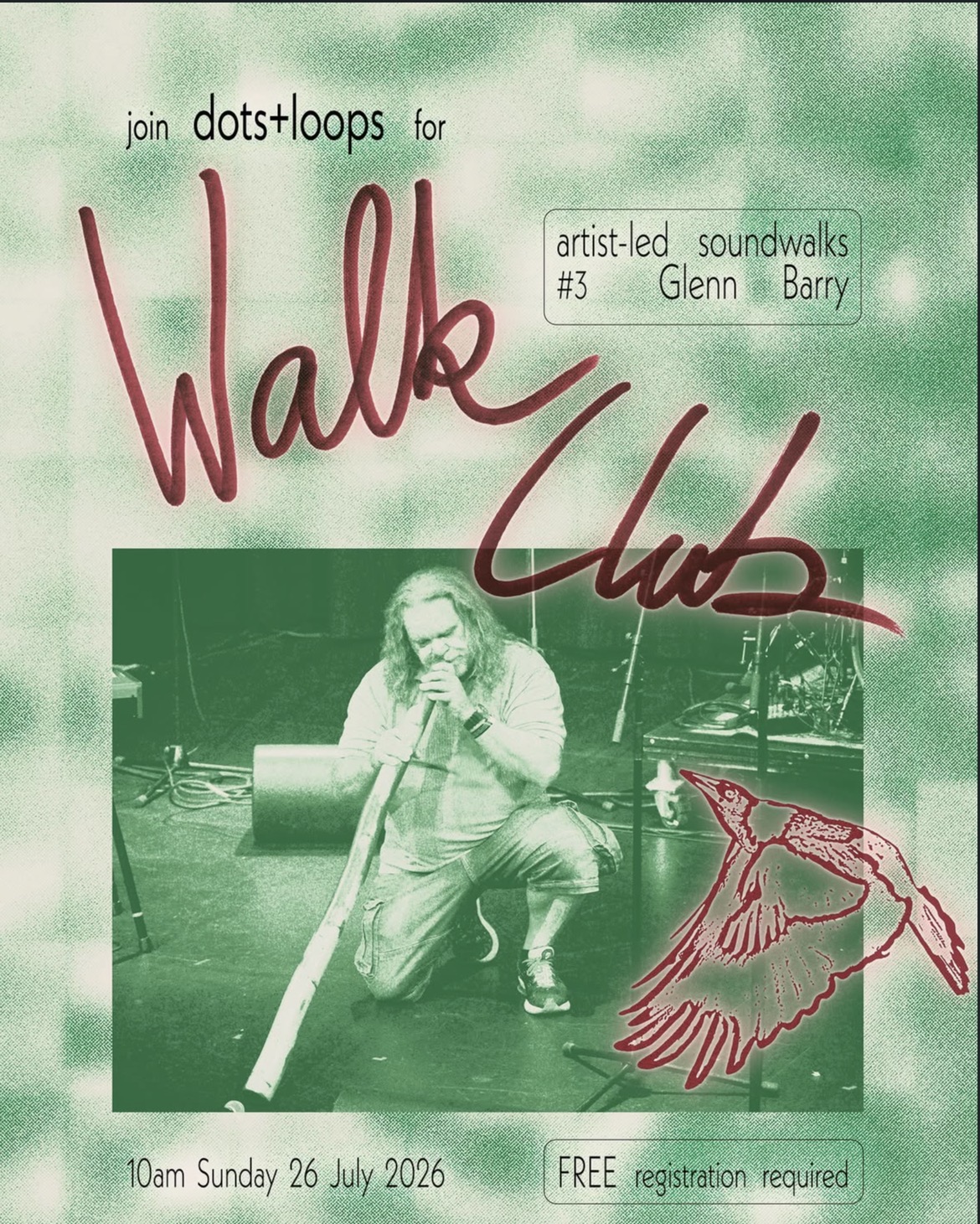 Dots+Loops WALK CLUB #3 (Free Entry via registration)