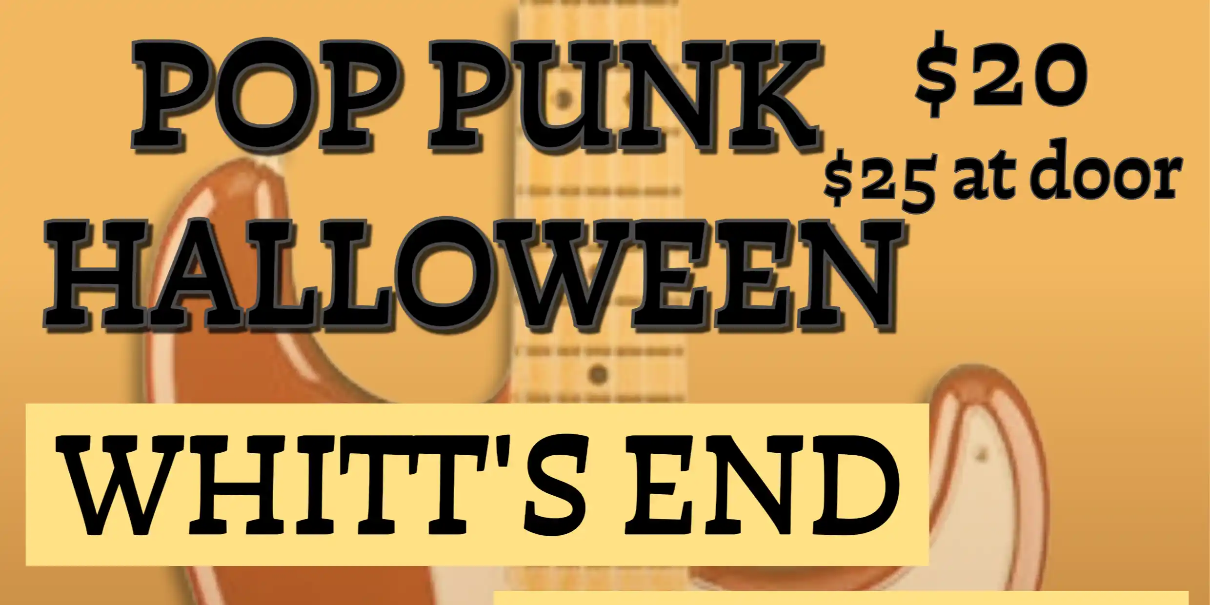 Pop Punk Halloween