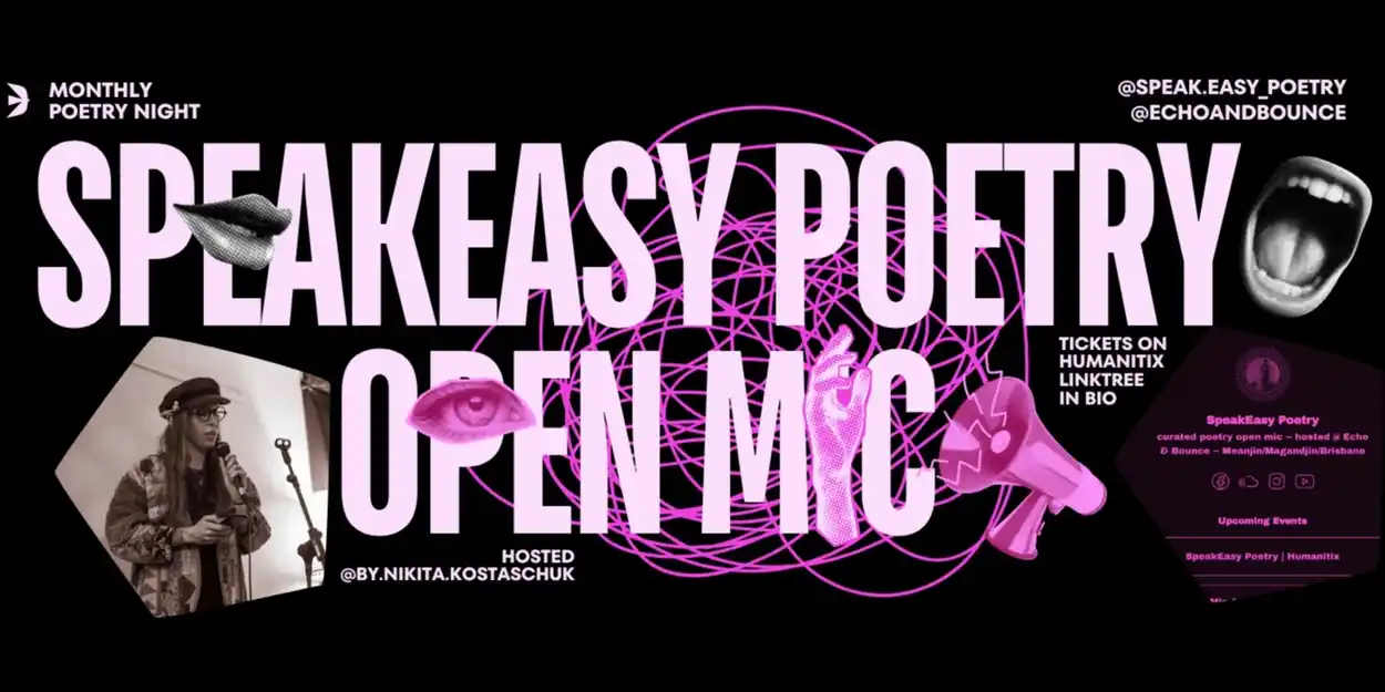 Speak Easy Poetry ft. Tori Brown 
