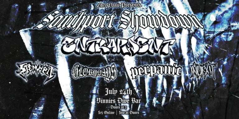 SOUTHPORT SHOWDOWN w/ ENTRAPMENT, STENCH PIT, PERPANIC, GLORY DAYS and NUEXIT