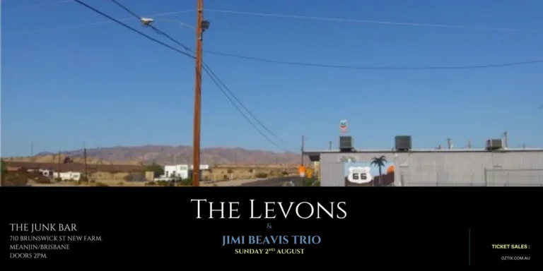 The Levons with Jimi Beavis Trio