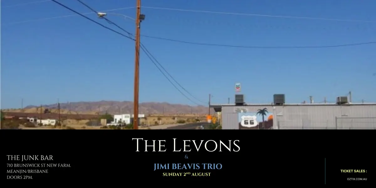 The Levons with Jimi Beavis Trio