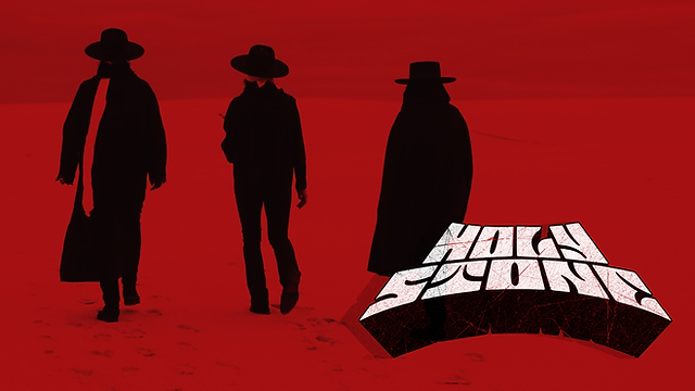 HOLYSTONE ~ Accepting Omega ALBUM LAUNCH with support from Robot God (SYD), Twisted Lullaby, Zenith and Johnny & The C-Sections
