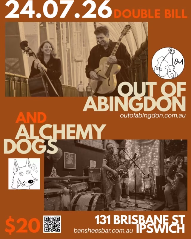 Out of Abingdon & Alchemy Dogs