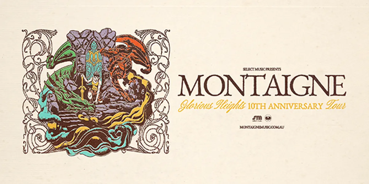 Montaigne & Select Music presents… Montaigne - Glorious Heights 10th Anniversary Tour with Worm Girlz