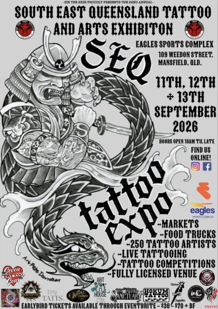 SOUTH EAST QUEENSLAND TATTOO AND ARTS EXHIBITION