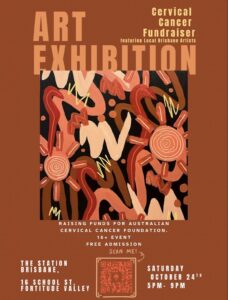 The Cervical Cancer Fundraiser Art Exhibition
