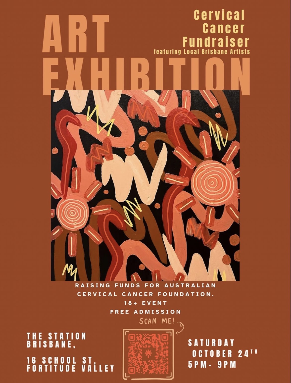 The Cervical Cancer Fundraiser Art Exhibition