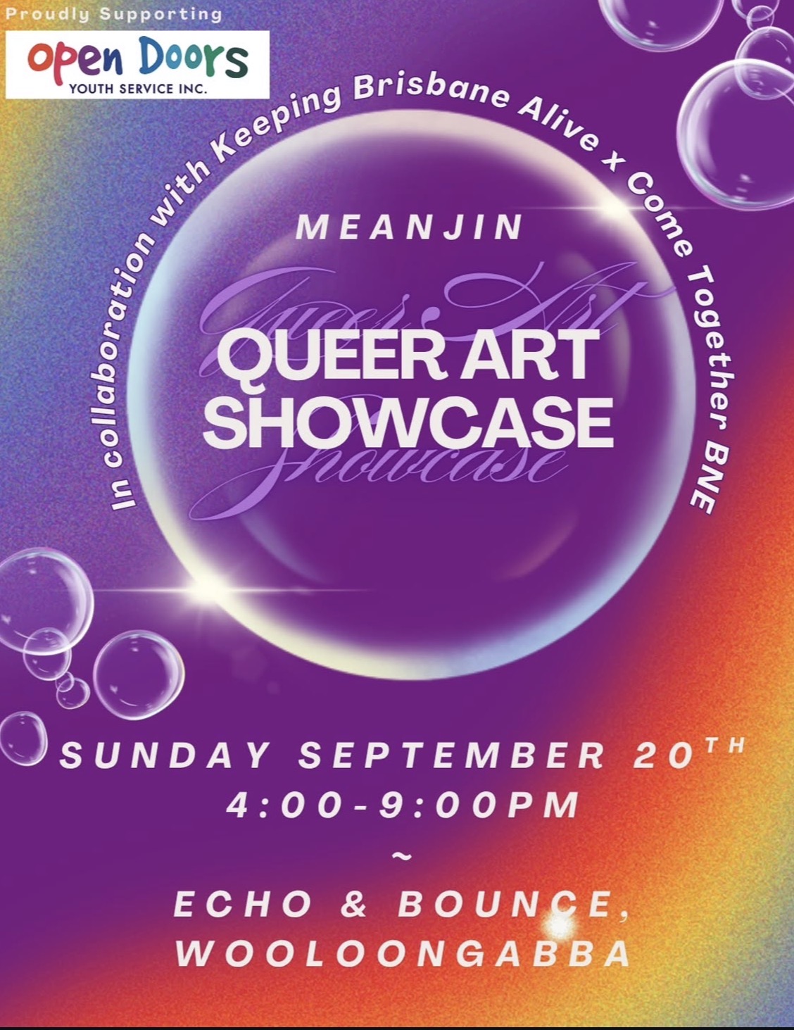 Meanjin Queer Art Showcase 
