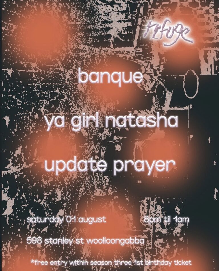 refuge presents: banque, ya girl natasha and update prayer