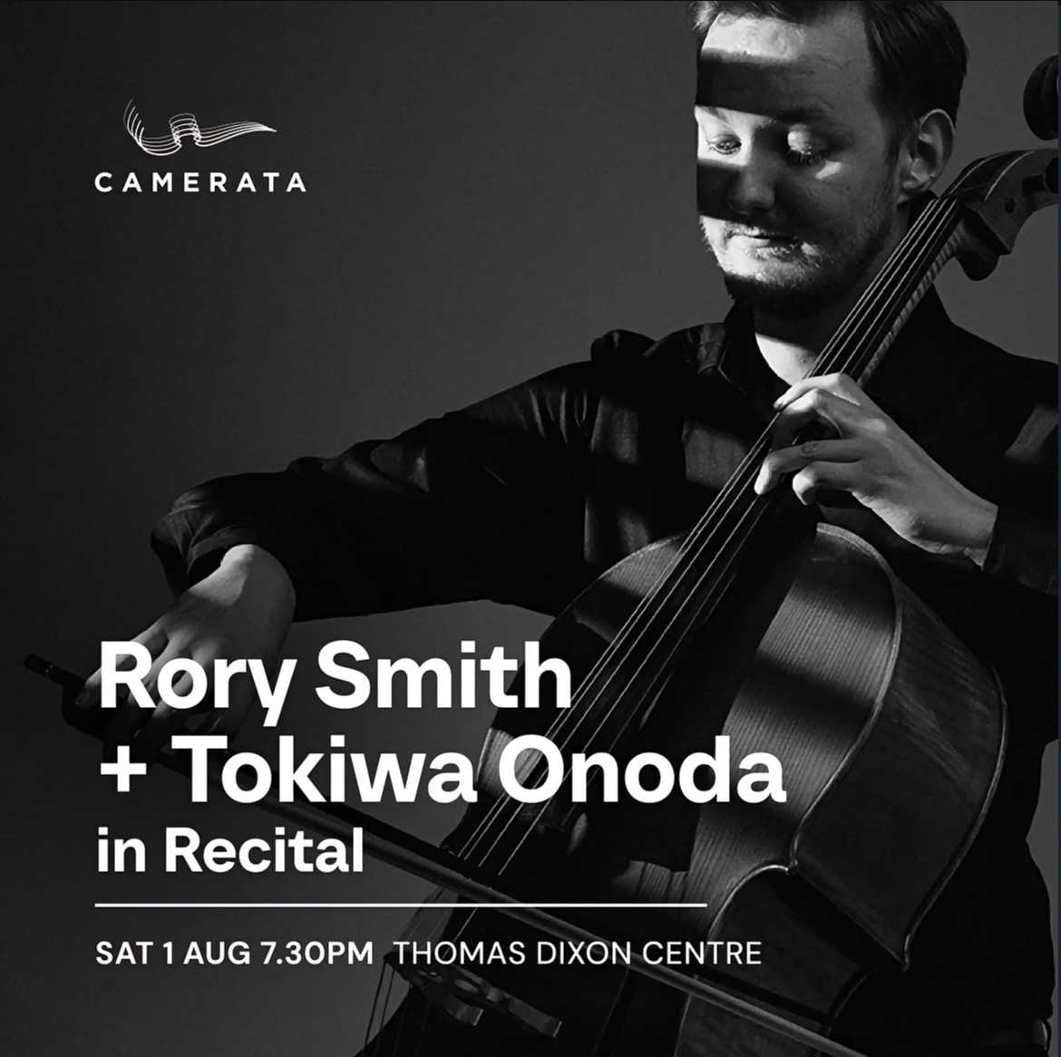 Camerata Presents: Rory Smith + Tokiwa Onoda in Recital