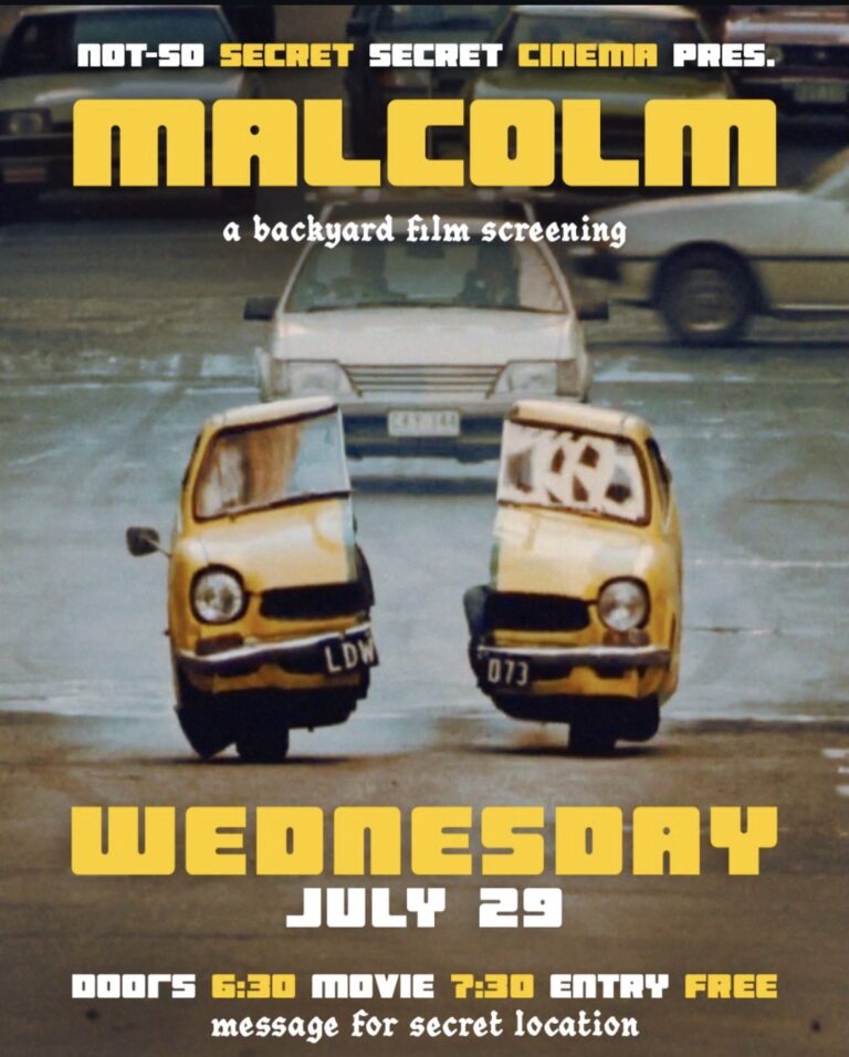 not so secret cinema presents: malcolm (free entry)