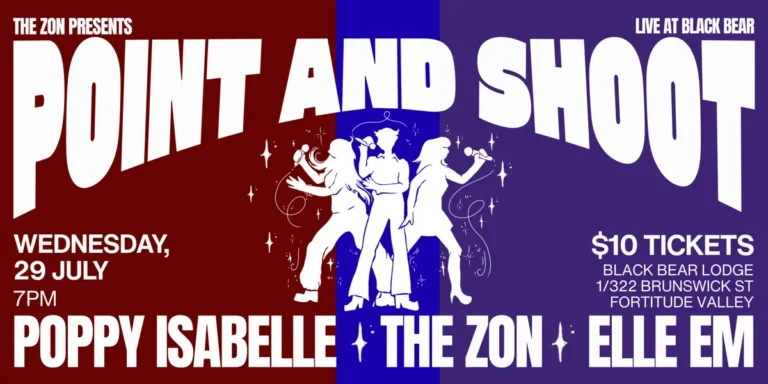 The Zon - POINT AND SHOOT SINGLE LAUNCH with Poppy Isabelle & Elle Em