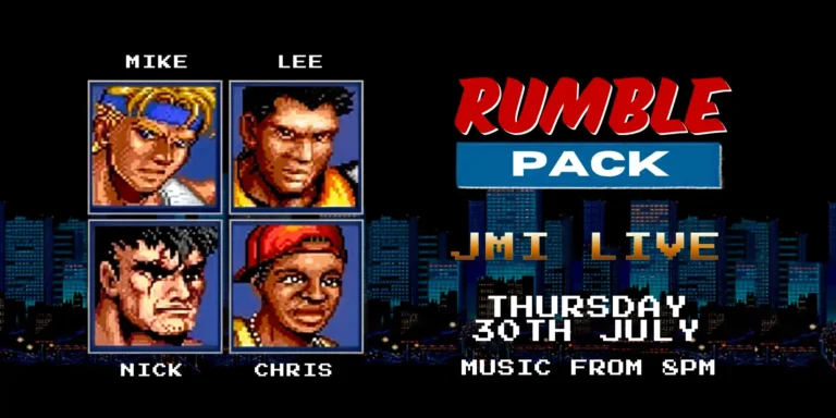 Rumble Pack Takeover JMI