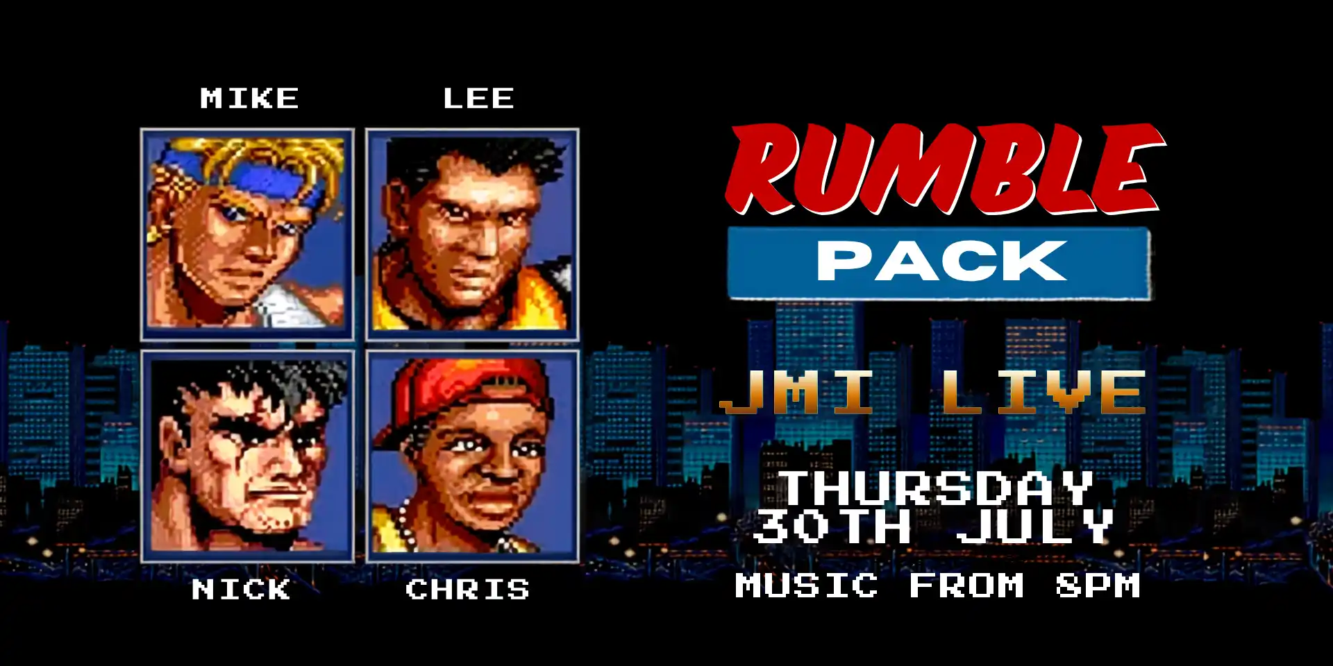 Rumble Pack Takeover JMI