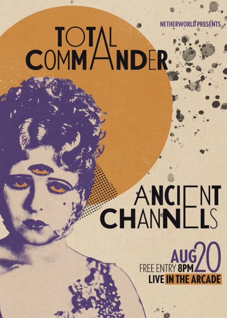 Total Commander and Ancient Channels (Free Entry)
