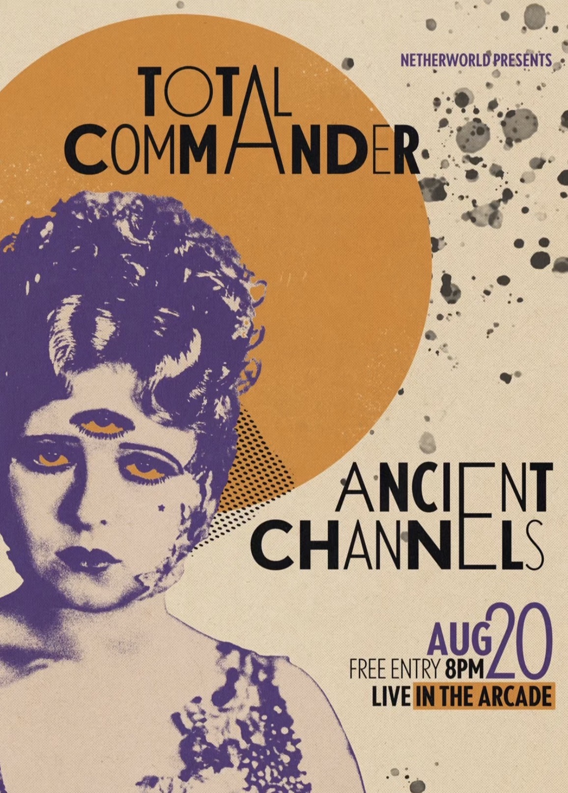 Total Commander and Ancient Channels (Free Entry)