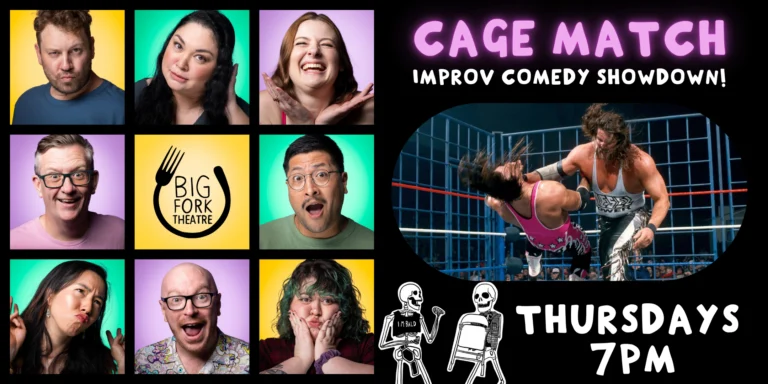 Cage Match: Improv Comedy Showdown PLUS Musical Comedy