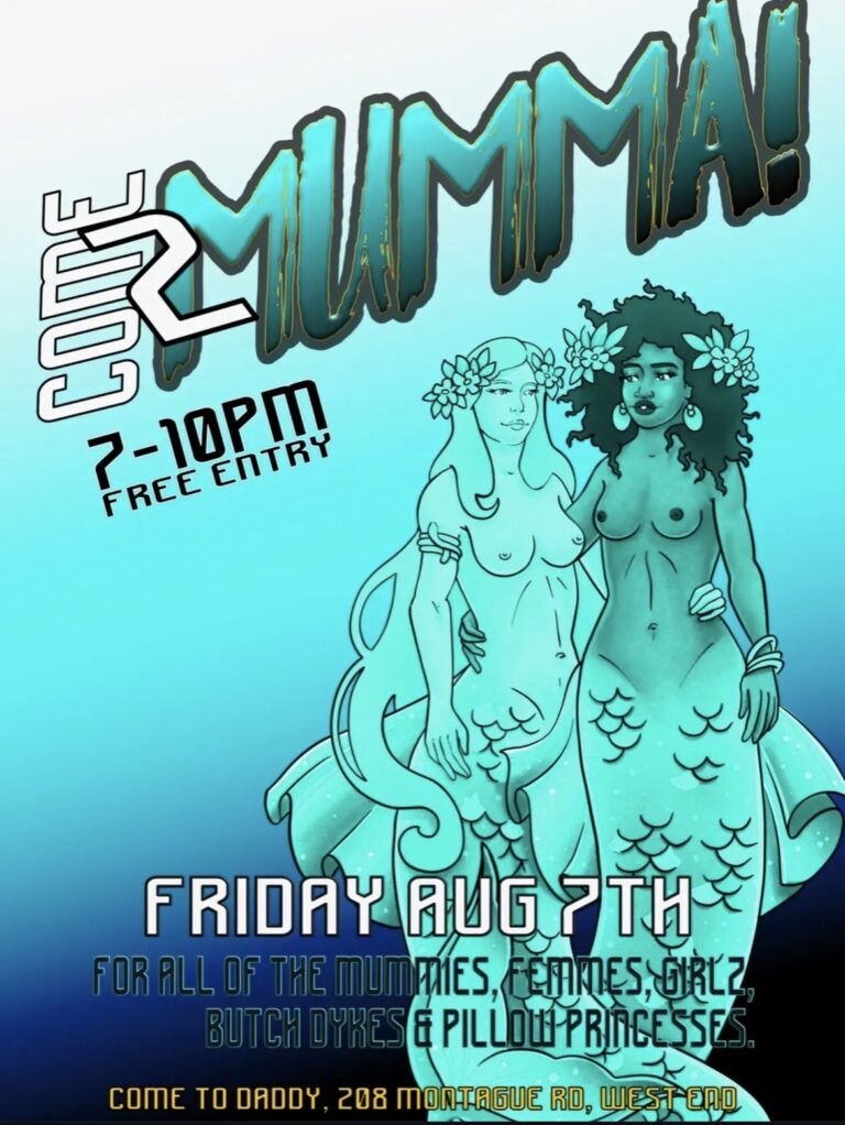 Come 2 Mumma! (Free Entry)